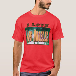 Ik HEBT Los Angeles Speciale T-Shirt #1 lief!