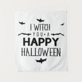 Ik heek je een gelukkige Halloween Wandkleed (Voorkant)