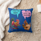 Ik heers over de haan kussen (Deken)