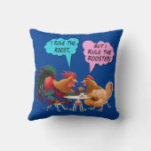 Ik heers over de haan kussen (Achterkant)