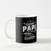 Ik heet Fathers Day T-shirt Grandpa Gift Koffiemok (Links)