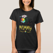 Ik heet graag mammie vlinder moeder. t-shirt (Voorkant)
