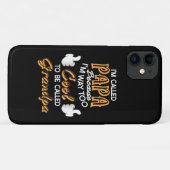 Ik heet Papa omdat ik veel te cool ben Case-Mate iPhone Case (Achterkant (horizontaal))