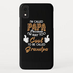 Ik heet Papa omdat ik veel te cool ben Case-Mate iPhone Case
