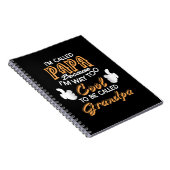 Ik heet Papa omdat ik veel te cool ben Notitieboek (Rechterzijde)