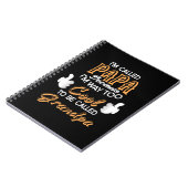 Ik heet Papa omdat ik veel te cool ben Notitieboek (Linkerzijde)