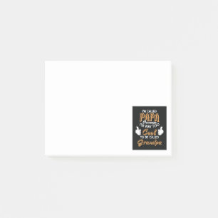 Ik heet Papa omdat ik veel te cool ben Post-it® Notes