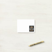 Ik heet Papa omdat ik veel te cool ben Post-it® Notes (Op bureau)