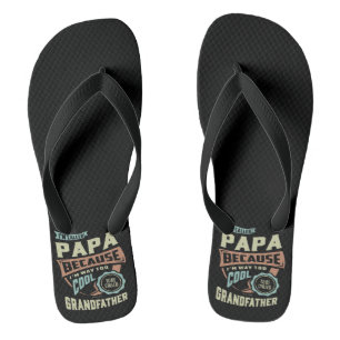 Ik heet Papa Teenslippers
