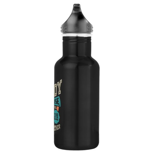 Ik heet papa waterfles  (Rechts)