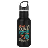 Ik heet papa waterfles  (Voorkant)