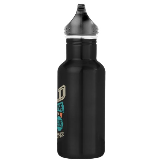 Ik heet papa waterfles  (Rechts)