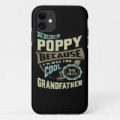 Ik heet Poppy Case-Mate iPhone Case (Achterkant)