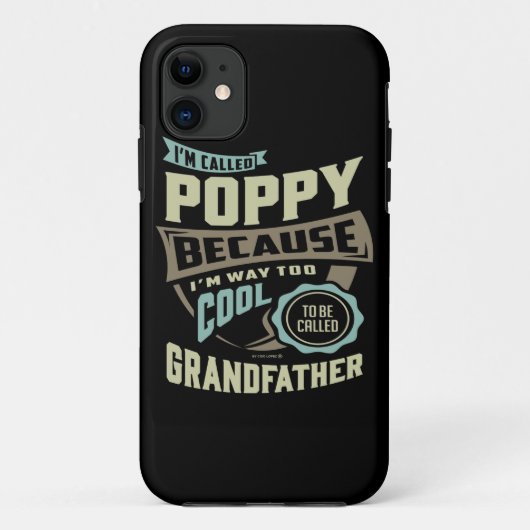Ik heet Poppy Case-Mate iPhone Case (Achterkant)