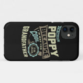 Ik heet Poppy Case-Mate iPhone Case (Achterkant (horizontaal))