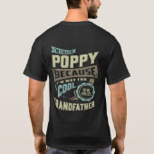 Ik heet Poppy T-shirt (Achterkant)
