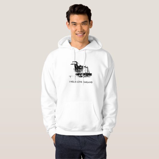 IK HELLA LIVE OAKLAND HOODIE (Voorkant volledig)