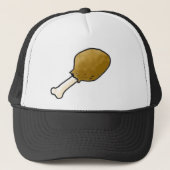 Ik help de honger te stoppen trucker pet (Voorkant)