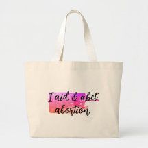 Ik help en bevorder abortus