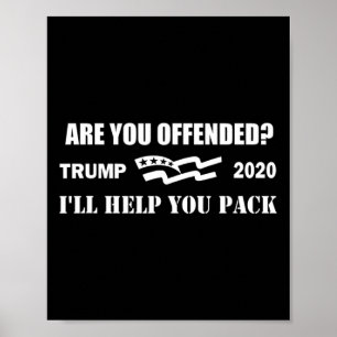 Ik help je bij het inpakken - Trump Presidential S Poster