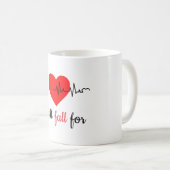 Ik Herfst nog steeds op je dagelijkse matchende pa Koffiemok (Voorkant rechts)