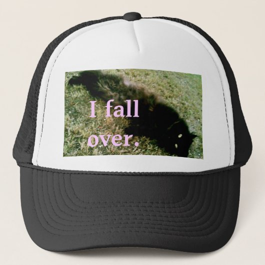 'Ik herfst over' TRUCKER! Trucker Pet (Voorkant)