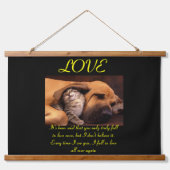 Ik herfst overal verliefd hangend wandkleed (Voorkant)