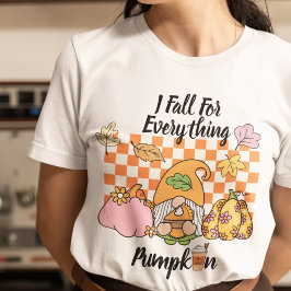 Ik Herfst voor alles pompoen Tri-Blend Shirt