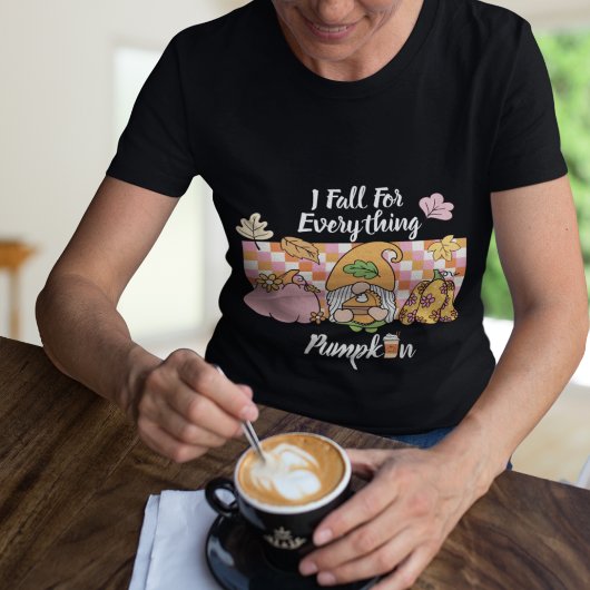 Ik Herfst voor alles pompoen Tri-Blend Shirt