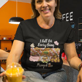 Ik Herfst voor alles pompoen Tri-Blend Shirt