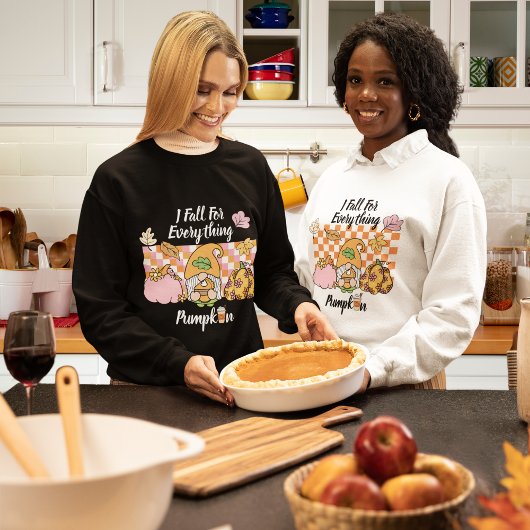 Ik Herfst voor alles pompoen Trui