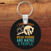 Ik Herfst voor favoriete broodpudding en misschien Sleutelhanger (Voorkant)