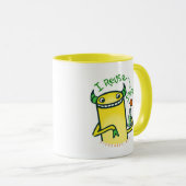 Ik hergebruik Stuff — mokken (Voorkant rechts)