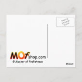 Ik herhaal die 484-gebiedscode briefkaart (Achterkant)