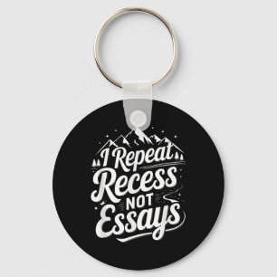 Ik Herhaal Pauze Niet Essays _1 Sleutelhanger