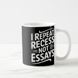 Ik Herhaal Pauze Niet Essays Koffiemok