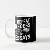 Ik Herhaal Pauze Pauze Niet Essays Koffiemok (Links)