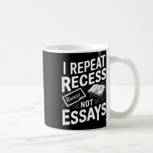 Ik Herhaal Pauze Pauze Niet Essays Koffiemok