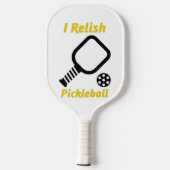 Ik herhaal Pickleball Pickleball Paddle (Achterkant)