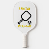 Ik herhaal Pickleball Pickleball Paddle (Voorkant)