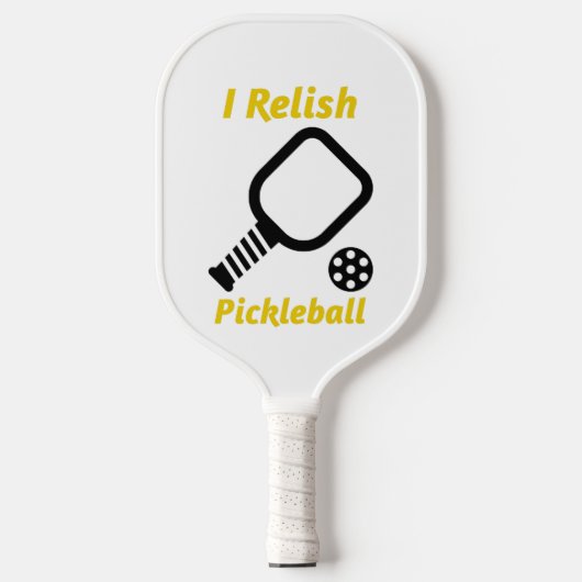 Ik herhaal Pickleball Pickleball Paddle (Voorkant)