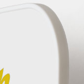 Ik herhaal Pickleball Pickleball Paddle (Links Detail)