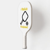 Ik herhaal Pickleball Pickleball Paddle (Links)