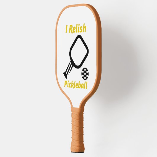 Ik herhaal Pickleball Pickleball Paddle (Links)