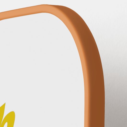 Ik herhaal Pickleball Pickleball Paddle (Links Detail)