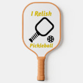 Ik herhaal Pickleball Pickleball Paddle (Achterkant)