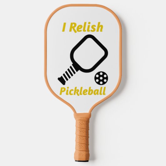 Ik herhaal Pickleball Pickleball Paddle (Achterkant)