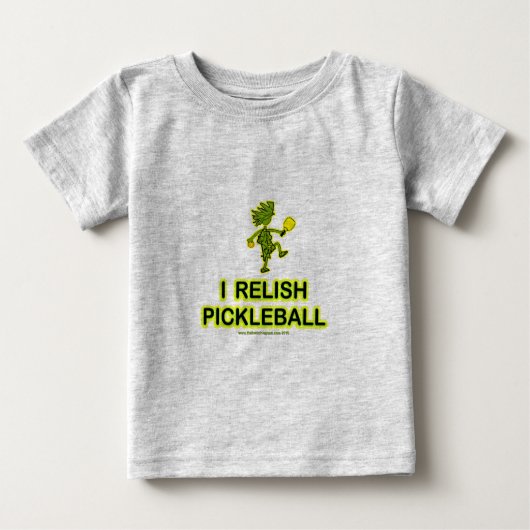 Ik herhaal Pickleball-Shirten en cadeautjes (Voorkant)