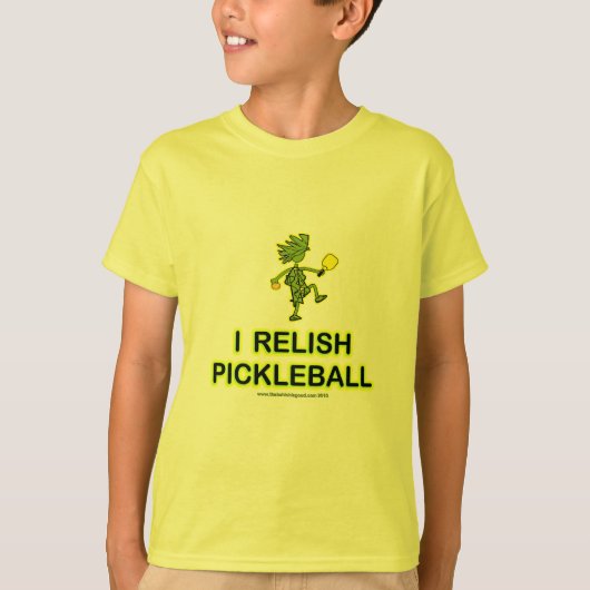 Ik herhaal Pickleball-Shirten en cadeautjes T-shirt (Voorkant)