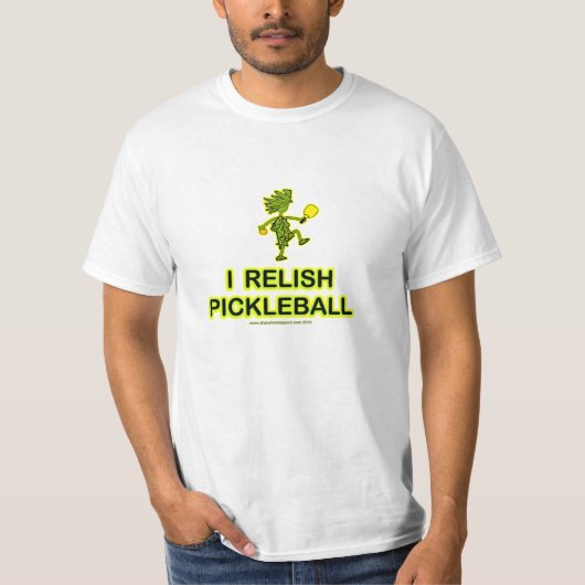 Ik herhaal Pickleball-Shirten en cadeautjes T-shirt (Voorkant)